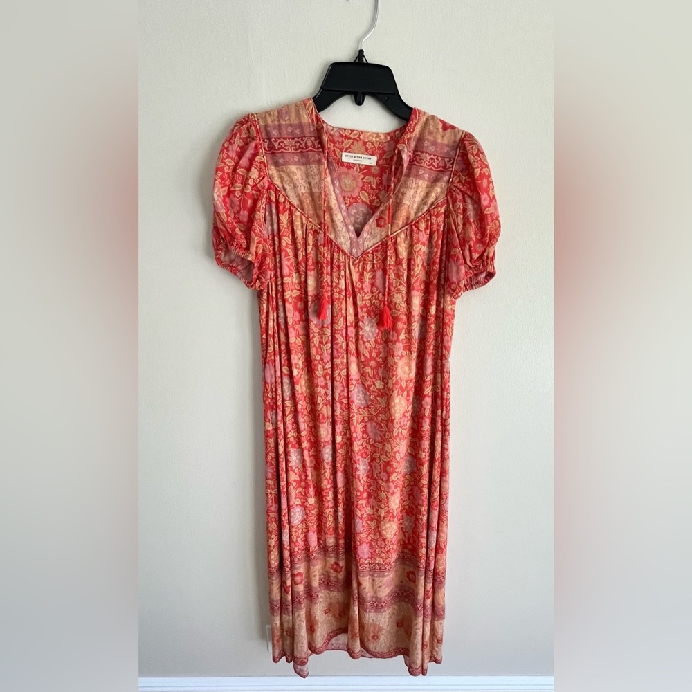 SPELL & THE GYPSY COLLECTIVE
LOVELY MAXI DRESS
EUC - SIZE S
